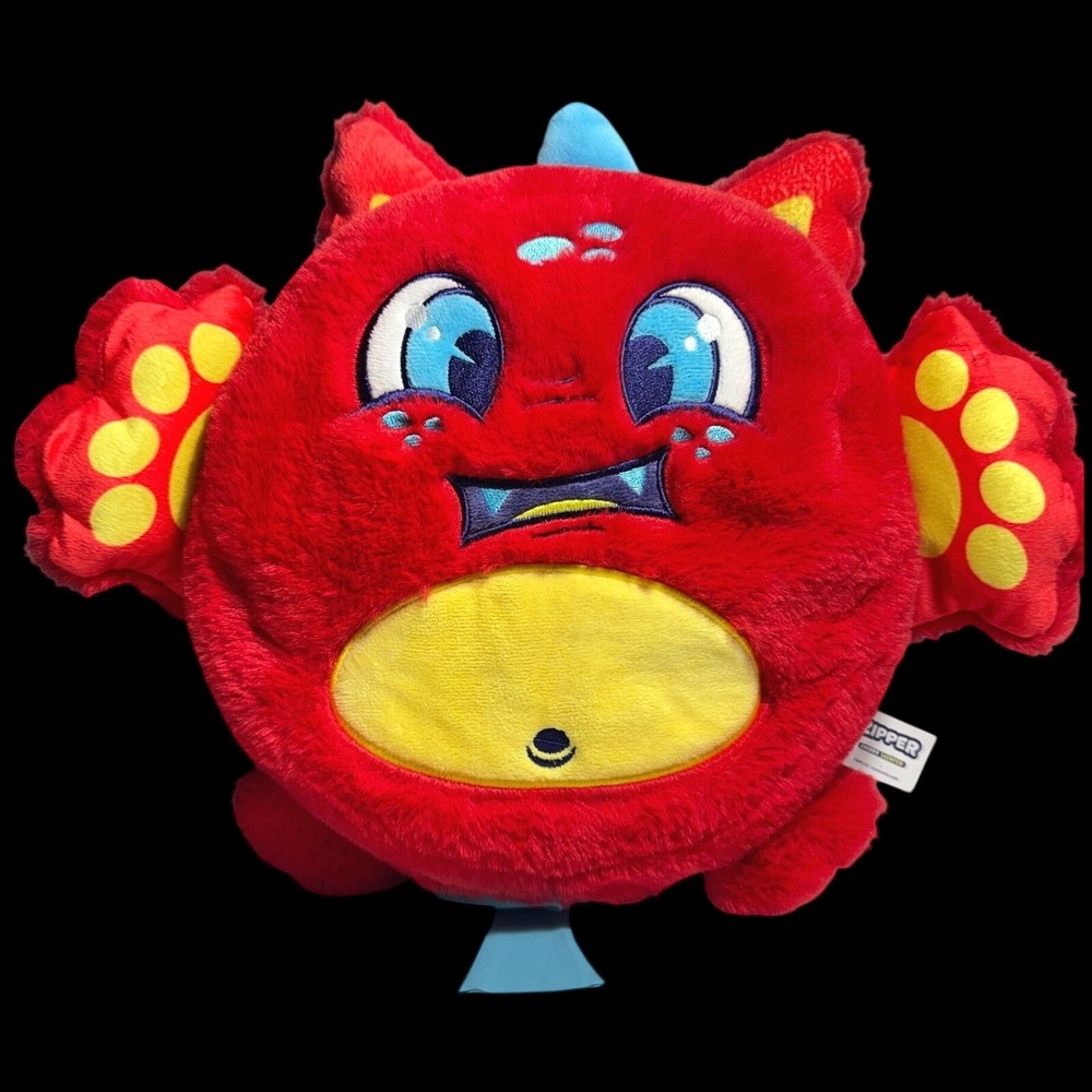 Scentco Fart Monsters Zipper 16" Cherry Scented Plush Whoopee Cushion Toy